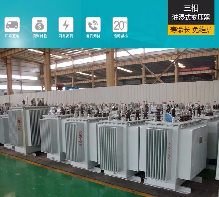 泰安S11油浸式变压器