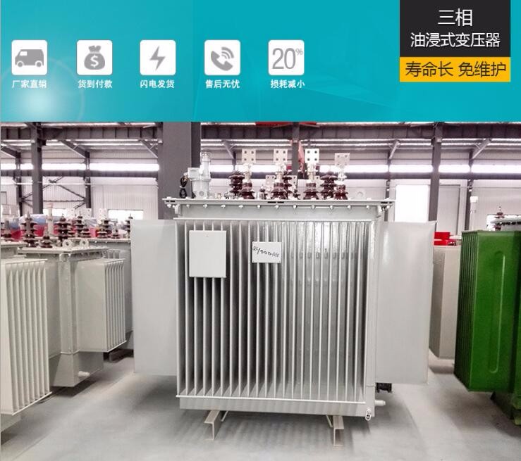 泰安S11油浸式变压器